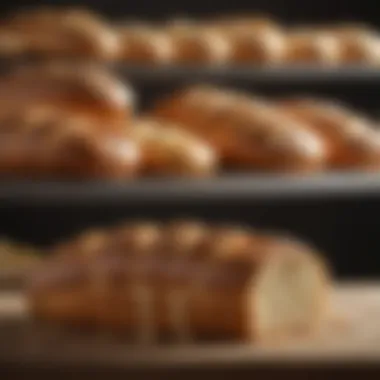Trends in Bread Pricing Over Time Bar chart representing bread price trends