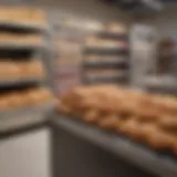 Walmart storefront showcasing bread products