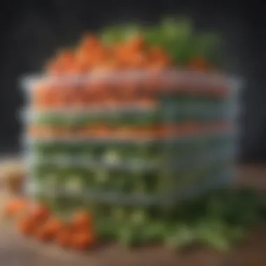 Storage tips for frozen vegetables