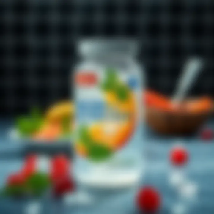 Nutritional benefits of electrolytes