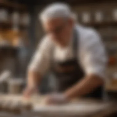 Artisan Flour for Authenticity Artisan flour used for Neapolitan pizza