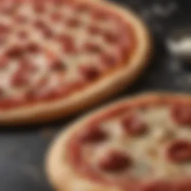 Dough Texture Comparison Texture comparison of different pizza doughs