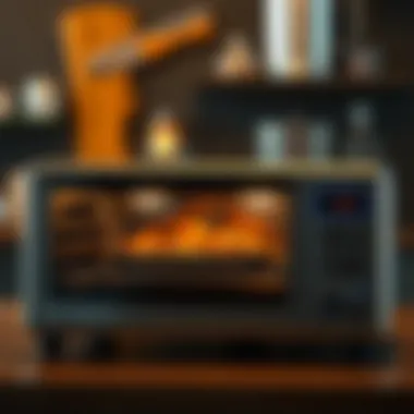Toaster Oven Features Comparison Comparison chart of toaster oven features