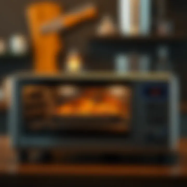 Toaster Oven Features Comparison Comparison chart of toaster oven features