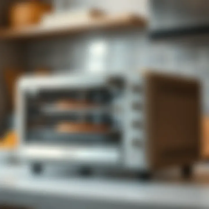 Versatile Cooking Functions of a Toaster Oven Toaster oven showcasing multiple cooking functions