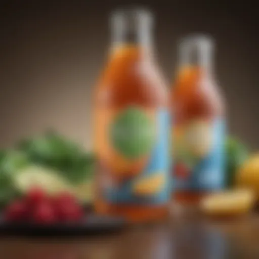 Refreshing low-carb beverage options for a keto diet