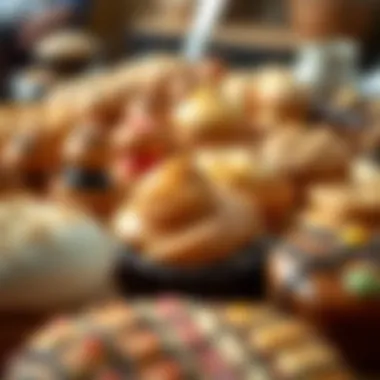 Diverse Techniques: A Feast for the Eyes An array of baked goods representing diverse techniques