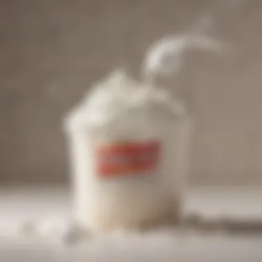 Nutritional Aspects of Canned Whip Cream Nutritional information about canned whip cream displayed creatively.