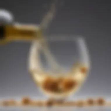 Taste profiles enhanced by carbohydrates in white wine