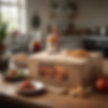 Convenient Gourmet Delivery Home delivery of gourmet meals in a stylish package