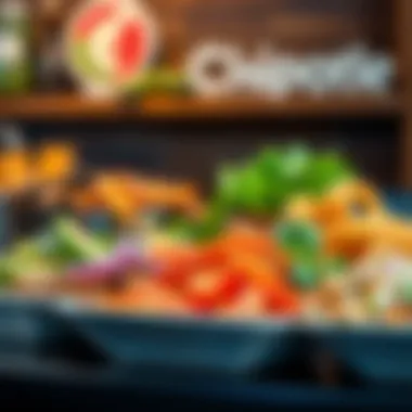 Diverse selection of plant-based toppings and ingredients