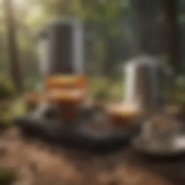 Diverse brewing methods to suit every camper's taste Comparison of coffee brewing methods for camping