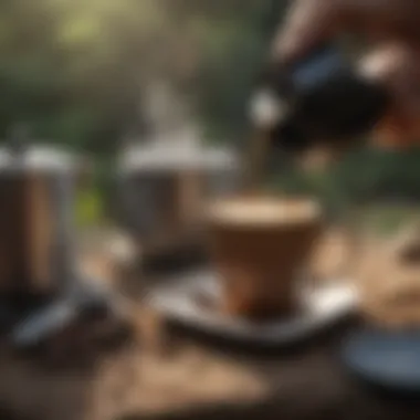 Care techniques for coffee gear while camping Maintaining coffee brewing equipment in nature