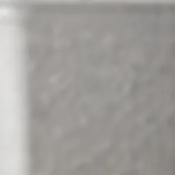 Detailed view of styrofoam soup container showcasing texture