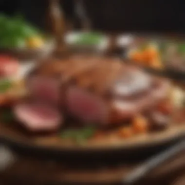 Gourmet Low Carb Meat Dishes A selection of gourmet dishes featuring low carb meats