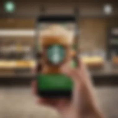 Browsing Discounts on a Mobile Device Consumer browsing discounts on a mobile device
