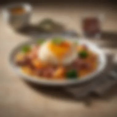 Visual Appeal of Soft Meals A beautifully presented soft meal on a plate