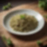 Delicious homemade catnip treats arranged on a plate