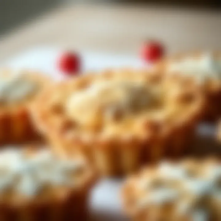 Artistic Pie Crust Design A beautifully crafted pie crust with intricate designs and festive patterns
