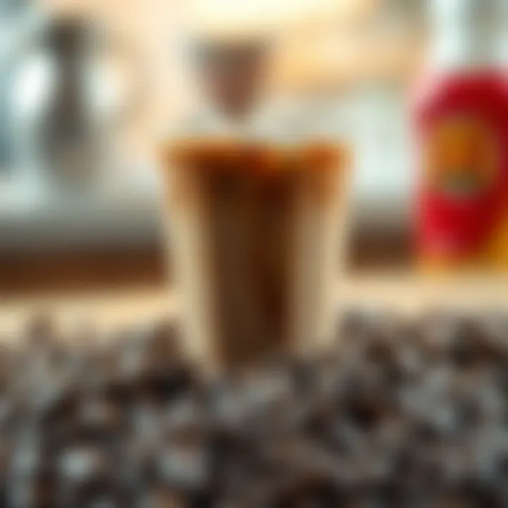 The Foundation of a Great Iced Coffee Rich, aromatic coffee beans