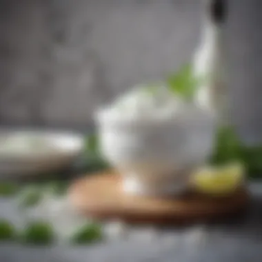 The Foundation of Every Great Tzatziki Creamy yogurt base for tzatziki