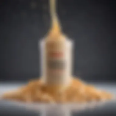 Understanding the Chemical Properties of Cream Stabilizers Ingredients showcasing chemical properties of stabilizers