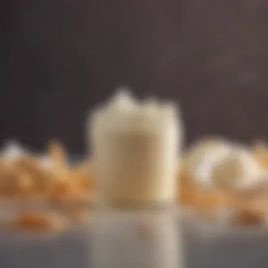 Exploring Different Types of Cream Stabilizers Diverse cream stabilizers on a vibrant background