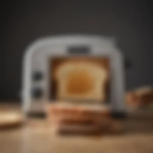 Cuisinart Classic Long Slot Toaster with golden-brown toast