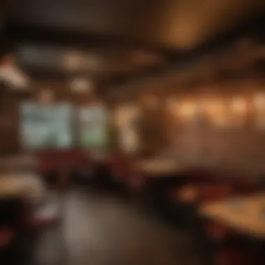 Intimate atmosphere of a hidden gem eatery in Denver, featuring unique decor.