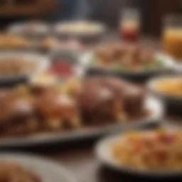Culinary Exploration: Places to Eat in the Dells Introduction