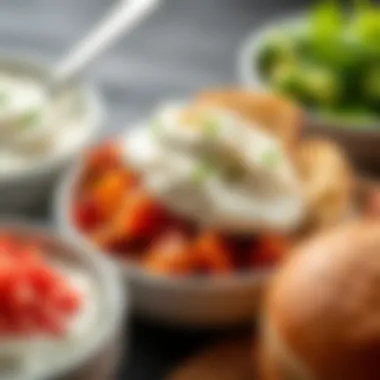 Dishes Enhanced by Dairy-Free Sour Cream Delicious dishes featuring dairy-free sour cream