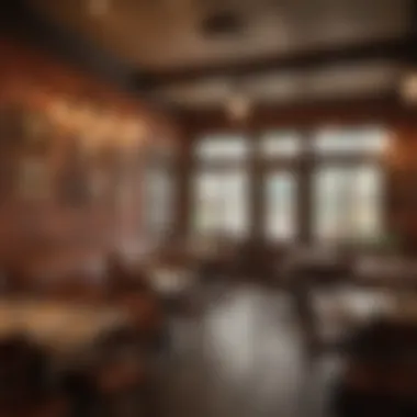 Cozy Restaurant Interior in Natchez, MS Cozy restaurant interior reflecting local history