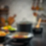 Elegant D&W Cookware Pan Elegant D&W Cookware pan showcasing non-stick surface