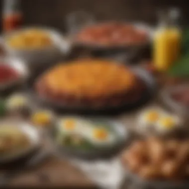 Highlighting Seasonal Ingredients for a Fresh Feast Seasonal ingredients for Easter brunch