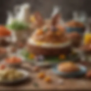 Culinary Elements in Easter Celebrations Culinary experiences incorporated into Easter festivities