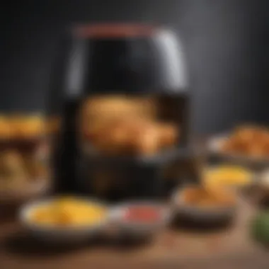 Nutritional Value of Air Fryer Meals Nutritional benefits highlighted in meal prep