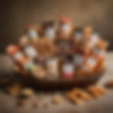 Handcrafted gourmet snack basket
