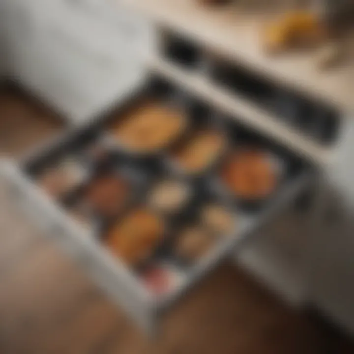 Innovative drawer designs for pot and pan organization