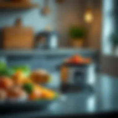 Comparison of Electric Lunch Cooker Models An infographic comparing different electric lunch cooker models, emphasizing features and benefits.