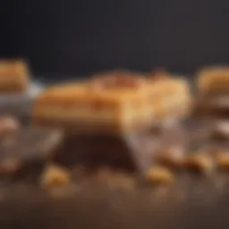Nutritional breakdown of Elevation Salted Caramel Keto Bar
