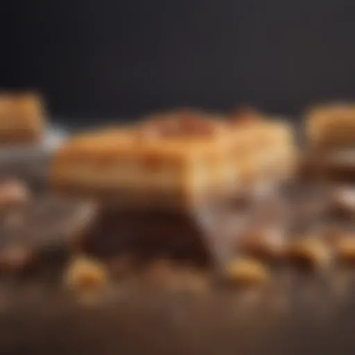Nutritional breakdown of Elevation Salted Caramel Keto Bar