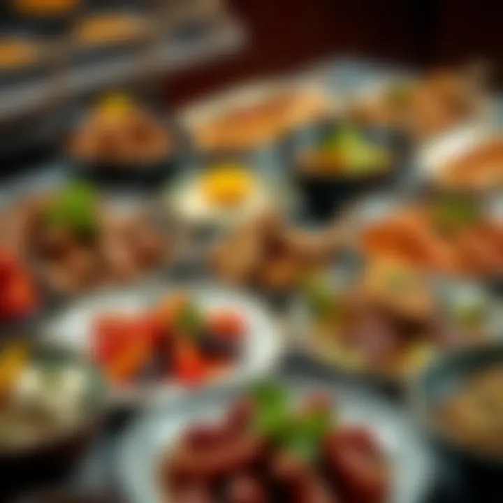 Diverse Dishes Made with Emeril 360 An array of dishes prepared using the Emeril 360