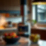 Showcasing the Emeril 360 in a modern kitchen setting