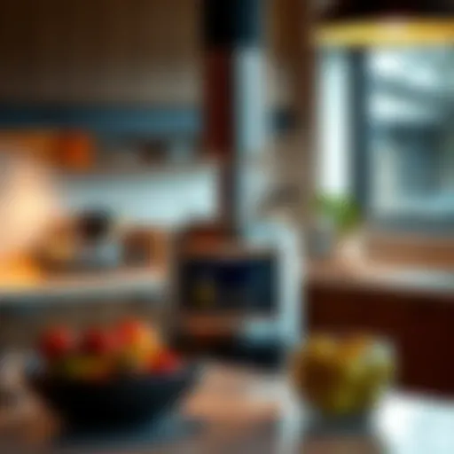 Showcasing the Emeril 360 in a modern kitchen setting