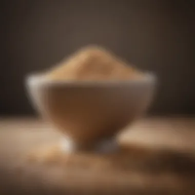 Wholesome Grains for Sustained Vitality Nutrient-rich grains in a bowl