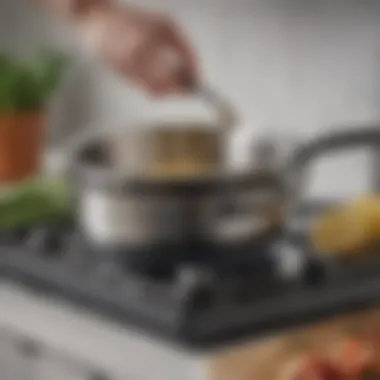 Visual guide for maintaining induction cookware