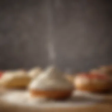 Flour Varieties for Pizza Dough A selection of high-quality flour varieties ideal for pizza dough.