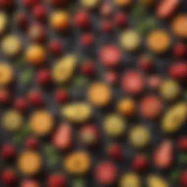 Fruits for Flavorful Smoothies A vibrant array of assorted fruits for smoothies