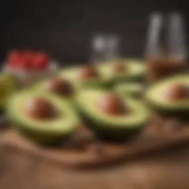 Culinary Applications of Avocados Creative avocado dishes showcasing culinary versatility