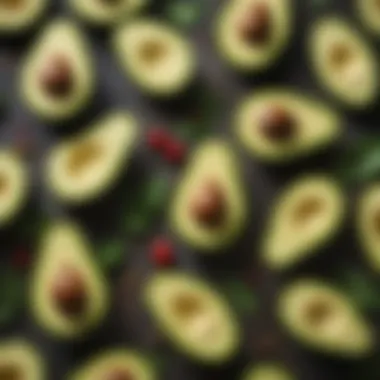 Health Benefits of Avocado Consumption Health-related outcomes linked to avocado consumption